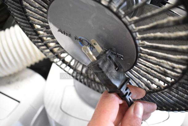 3 Fans Including 2 Air Monster 15055PG, 3 Times Your Bid! Tested and Working! - Image 6 of 10