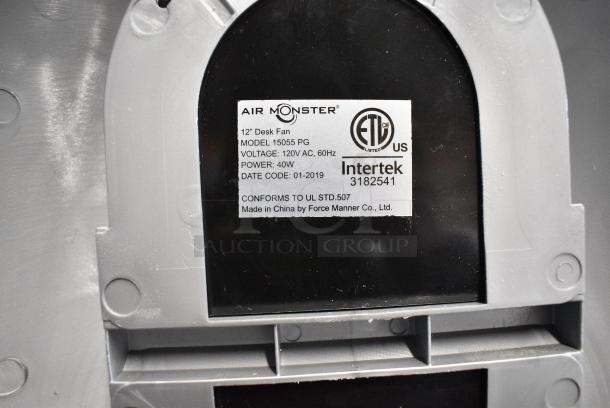 3 Fans Including 2 Air Monster 15055PG, 3 Times Your Bid! Tested and Working! - Image 7 of 10