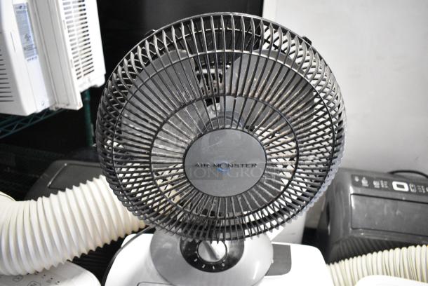 3 Fans Including 2 Air Monster 15055PG, 3 Times Your Bid! Tested and Working! - Image 8 of 10