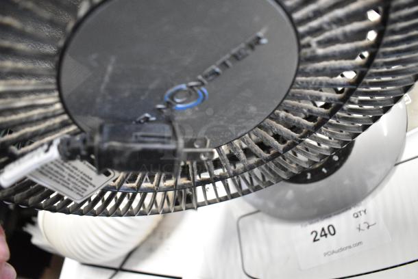 3 Fans Including 2 Air Monster 15055PG, 3 Times Your Bid! Tested and Working! - Image 9 of 10