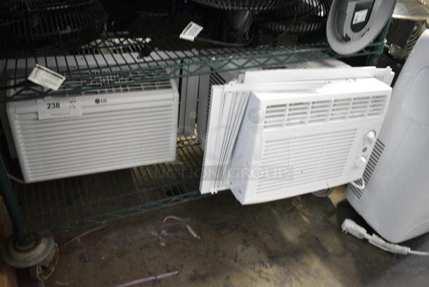 2 LG LW6017R / General Electric AHTC05AAQ2 Window Mount Air Conditioners. 115 Volts, 1 Phase. 2 Times Your Bid! Tested and Working! - Image 1 of 8