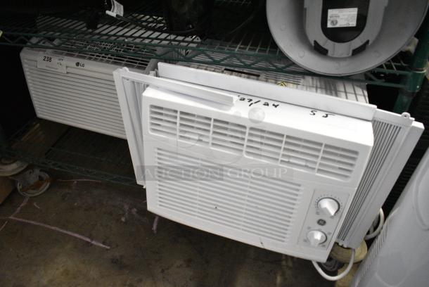 2 LG LW6017R / General Electric AHTC05AAQ2 Window Mount Air Conditioners. 115 Volts, 1 Phase. 2 Times Your Bid! Tested and Working! - Image 2 of 8
