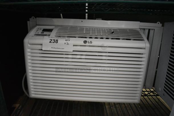 2 LG LW6017R / General Electric AHTC05AAQ2 Window Mount Air Conditioners. 115 Volts, 1 Phase. 2 Times Your Bid! Tested and Working! - Image 3 of 8