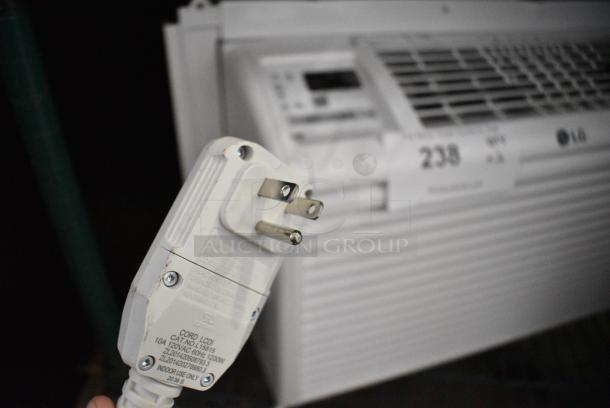 2 LG LW6017R / General Electric AHTC05AAQ2 Window Mount Air Conditioners. 115 Volts, 1 Phase. 2 Times Your Bid! Tested and Working! - Image 4 of 8