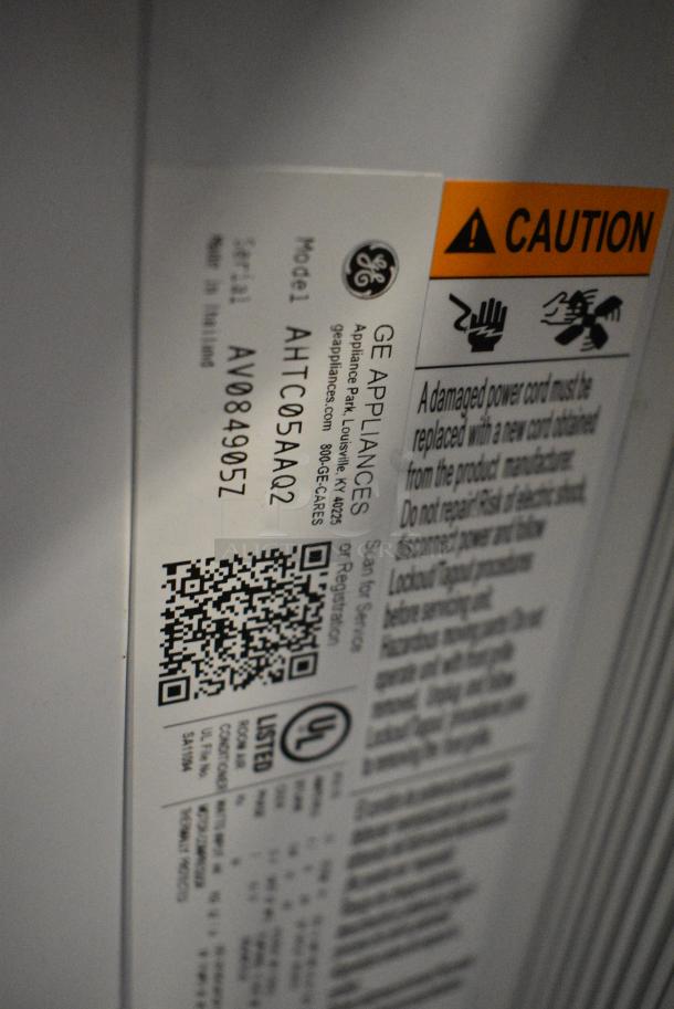 2 LG LW6017R / General Electric AHTC05AAQ2 Window Mount Air Conditioners. 115 Volts, 1 Phase. 2 Times Your Bid! Tested and Working! - Image 7 of 8