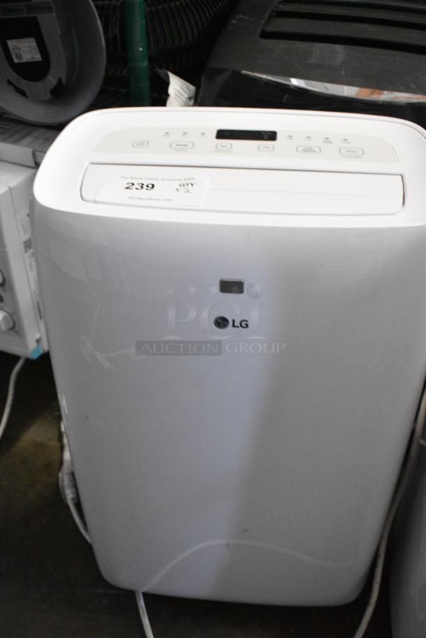 2 LG LP0621WSR / LG LP1417GSR Portable Air Conditioner. 115 Volts, 1 Phase. 2 Times Your Bid! Tested and Working! - Image 2 of 8