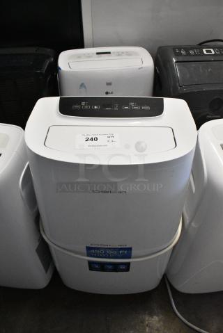 2 Oslo OSP1-10 / LG LP0621WSR Portable Air Conditioner. 115 Volts, 1 Phase. 2 Times Your Bid! Tested and Working!