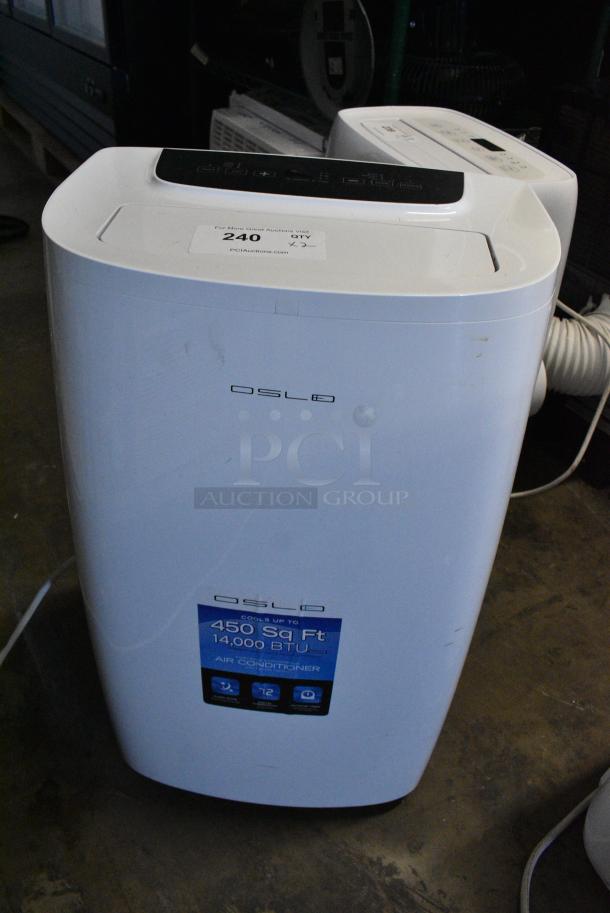 2 Oslo OSP1-10 / LG LP0621WSR Portable Air Conditioner. 115 Volts, 1 Phase. 2 Times Your Bid! Tested and Working! - Image 2 of 7