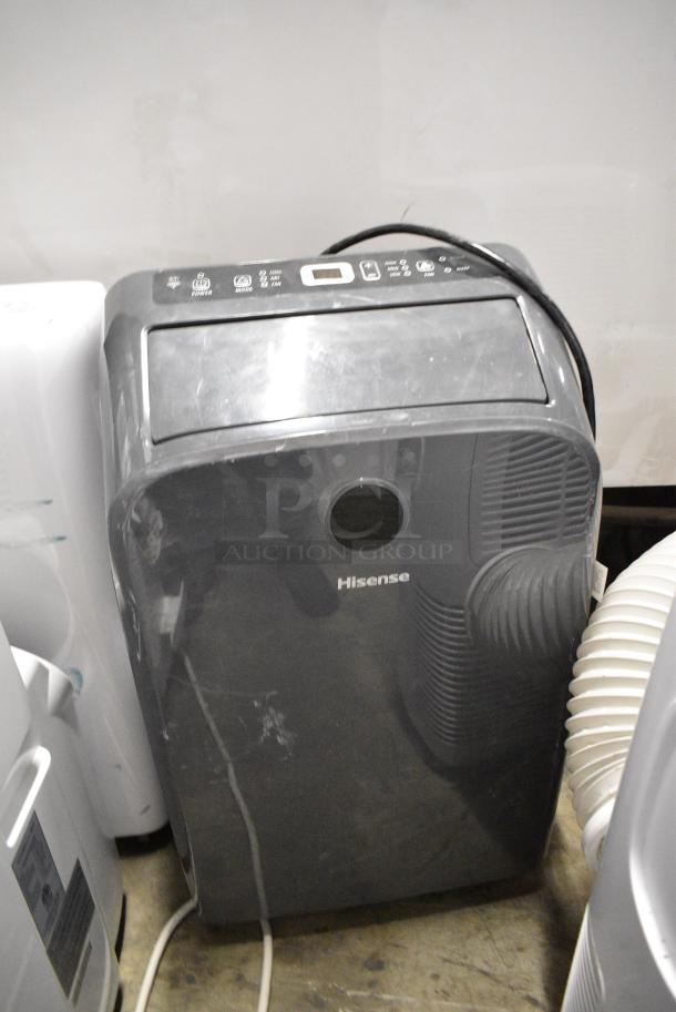 2 Toshiba RAC-PD0812CRRU / Hisense AP1419CW1G Portable Air Conditioner. 115 Volts, 1 Phase. 2 Times Your Bid! Tested and Working! - Image 4 of 7