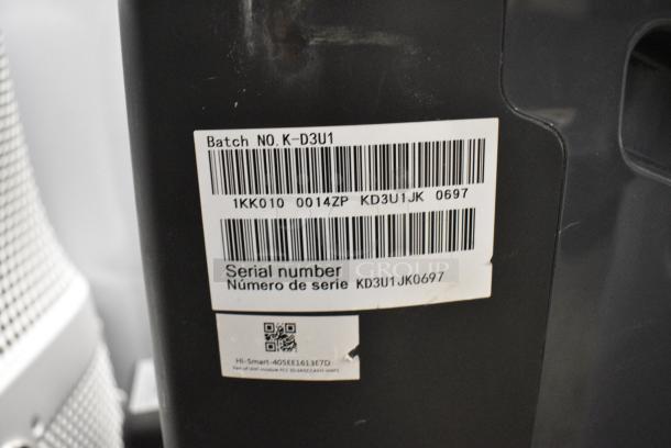 2 Toshiba RAC-PD0812CRRU / Hisense AP1419CW1G Portable Air Conditioner. 115 Volts, 1 Phase. 2 Times Your Bid! Tested and Working! - Image 7 of 7