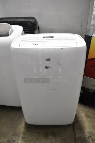 LG LP0721WSR Portable Air Conditioner. 115 Volts, 1 Phase. Tested and Working!