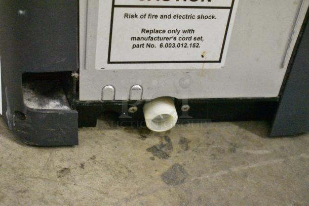 C60BL Metal Countertop Select Brew Coffee System. 120 Volts, 1 Phase. Cannot Test Due To Missing Power Cord - Image 4 of 5