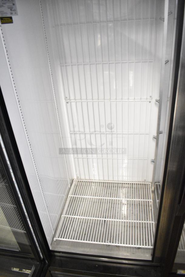 2018 True GDM-49F-HC Metal Commercial 2 Door Reach In Freezer Merchandiser. 115/208-230 Volts, 1 Phase. Tested and Working! - Image 7 of 11