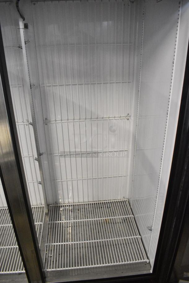2018 True GDM-49F-HC Metal Commercial 2 Door Reach In Freezer Merchandiser. 115/208-230 Volts, 1 Phase. Tested and Working! - Image 8 of 11