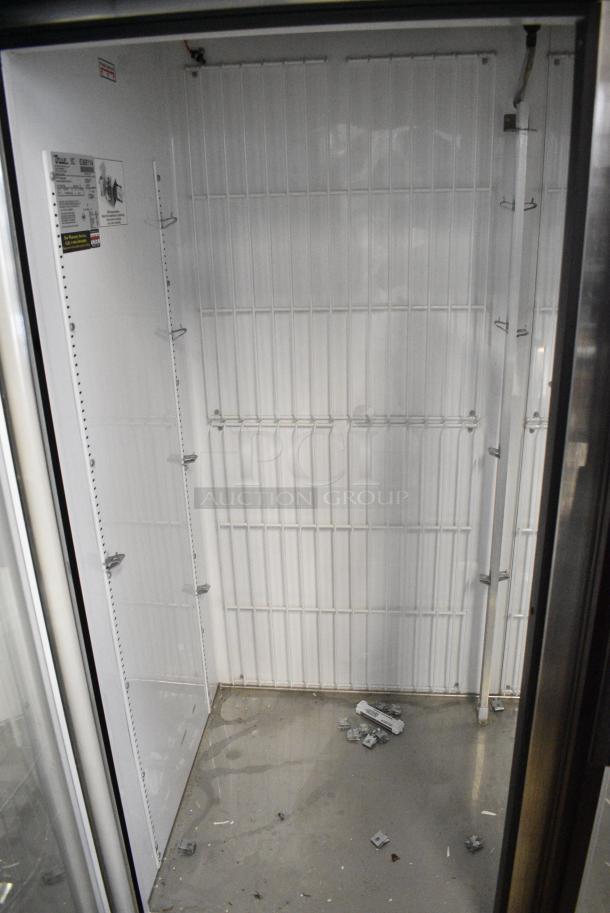 2018 True GDM-49F Metal Commercial 2 Door Reach In Freezer Merchandiser. 115/208-230 Volts, 1 Phase. Tested and Working! - Image 8 of 11