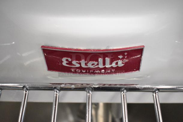 BRAND NEW SCRATCH AND DENT! Estella 348SM30 Metal Commercial 30 Qt. / 42 lb. Two-Speed Spiral Dough Mixer w/ Stainless Steel Mixing Bowl, Bowl Guard and Dough Hook Attachment. 120 Volts, 1 Phase. Tested and Powers On But Parts Do Not Move - Image 4 of 10