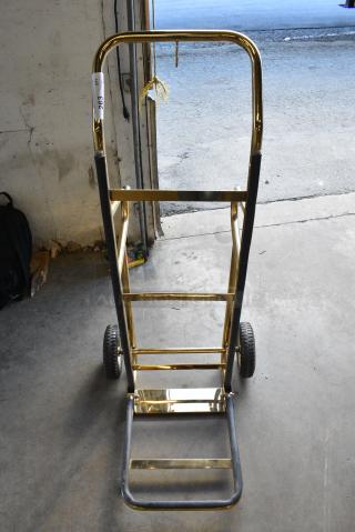 BRAND NEW SCRATCH AND DENT! Metal Furniture Dolly.