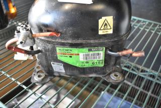 BRAND NEW SCRATCH AND DENT! Secop NLE10CN Compressor. 115-127 Volts, 1 Phase.