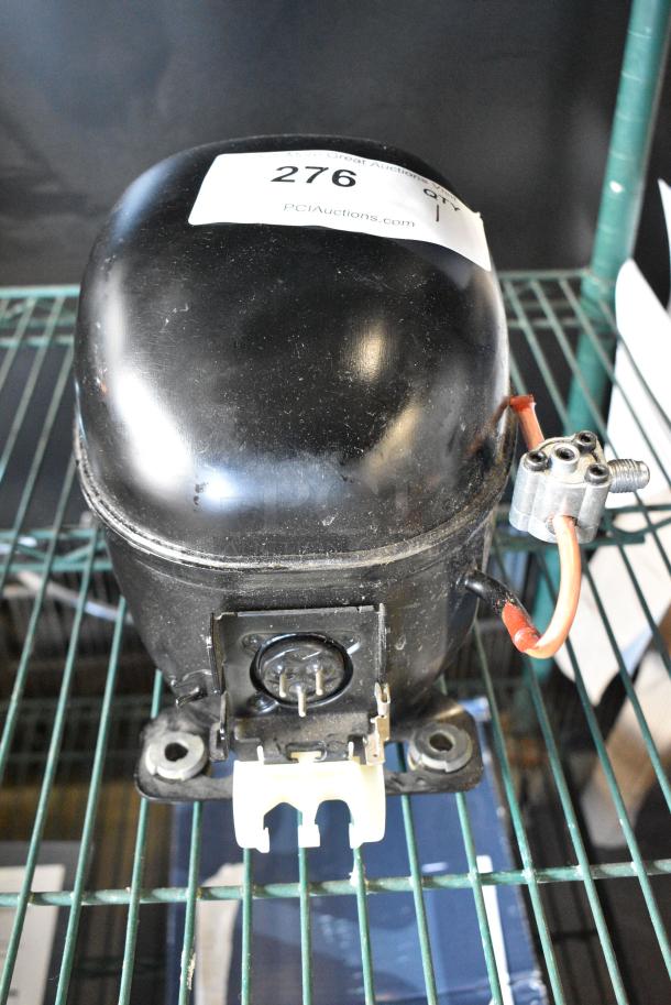 BRAND NEW SCRATCH AND DENT! Secop NLE10CN Compressor. 115-127 Volts, 1 Phase. - Image 2 of 6