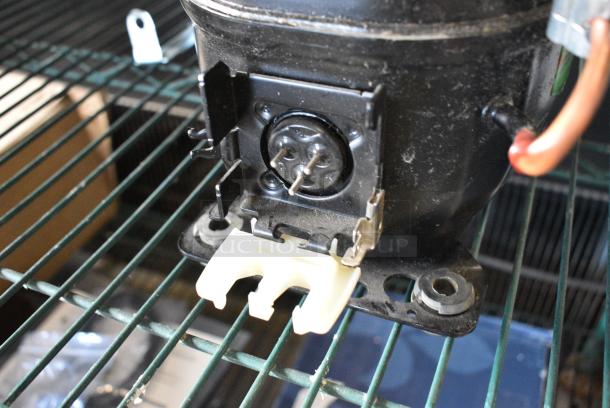 BRAND NEW SCRATCH AND DENT! Secop NLE10CN Compressor. 115-127 Volts, 1 Phase. - Image 5 of 6