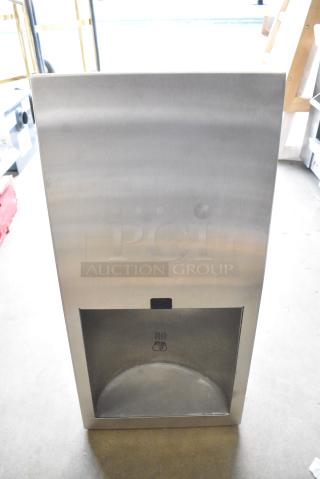 BRAND NEW SCRATCH AND DENT! Bobrick B-3725 TrimLine Series No Touch Recessed Hand Dryer - 208/240 Volts.