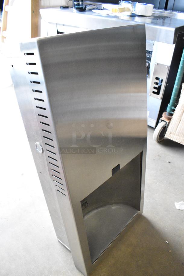 BRAND NEW SCRATCH AND DENT! Bobrick B-3725 TrimLine Series No Touch Recessed Hand Dryer - 208/240 Volts. - Image 2 of 6