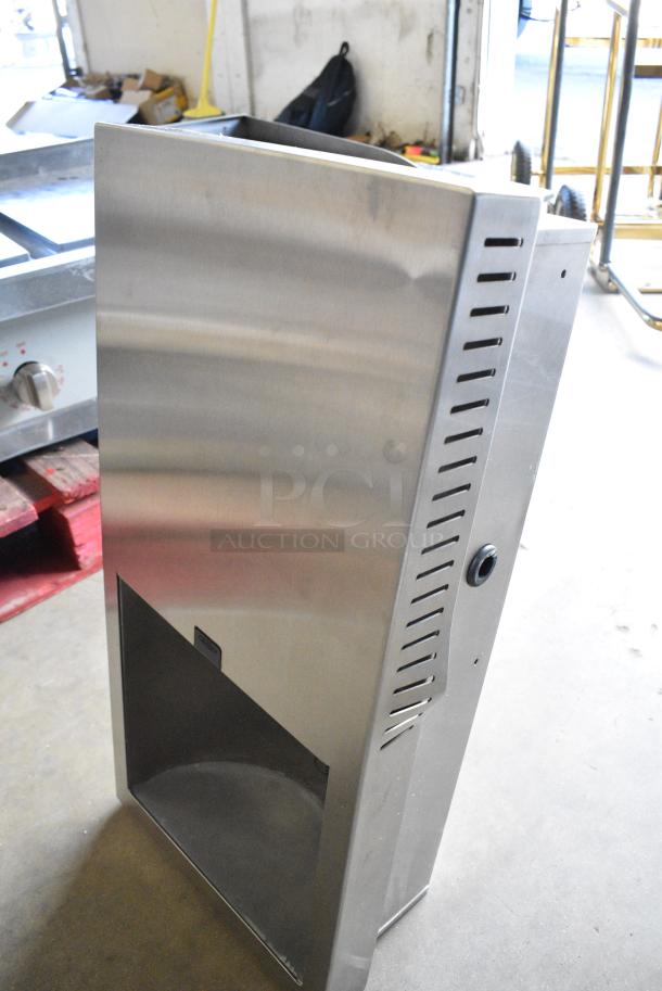 BRAND NEW SCRATCH AND DENT! Bobrick B-3725 TrimLine Series No Touch Recessed Hand Dryer - 208/240 Volts. - Image 3 of 6
