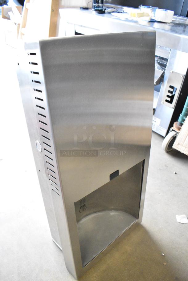 BRAND NEW SCRATCH AND DENT! Bobrick B-3725 TrimLine Series No Touch Recessed Hand Dryer - 208/240 Volts. - Image 2 of 8