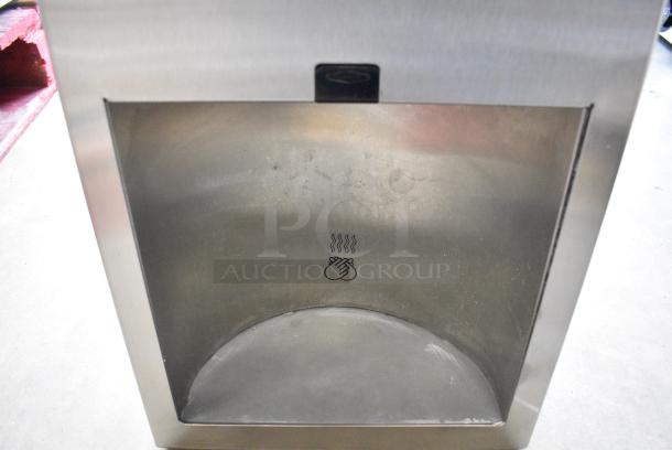 BRAND NEW SCRATCH AND DENT! Bobrick B-3725 TrimLine Series No Touch Recessed Hand Dryer - 208/240 Volts. - Image 4 of 8