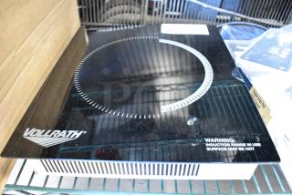 BRAND NEW SCRATCH AND DENT! Vollrath 5950170 Mirage® Series Drop-In Induction Warmer. 120 Volts, 1 Phase.