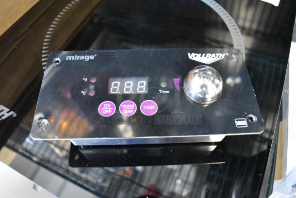 BRAND NEW SCRATCH AND DENT! Vollrath 5950170 Mirage® Series Drop-In Induction Warmer. 120 Volts, 1 Phase. - Image 4 of 8