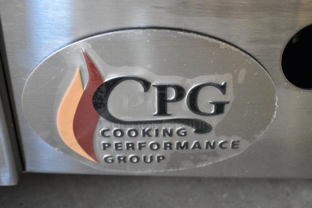 BRAND NEW SCRATCH AND DENT! Cooking Performance Group S-36-SB-N 36" Natural Gas Infrared Salamander Broiler with 36" Heat Shield and Mounting Brackets - 36,000 BTU - Image 4 of 8