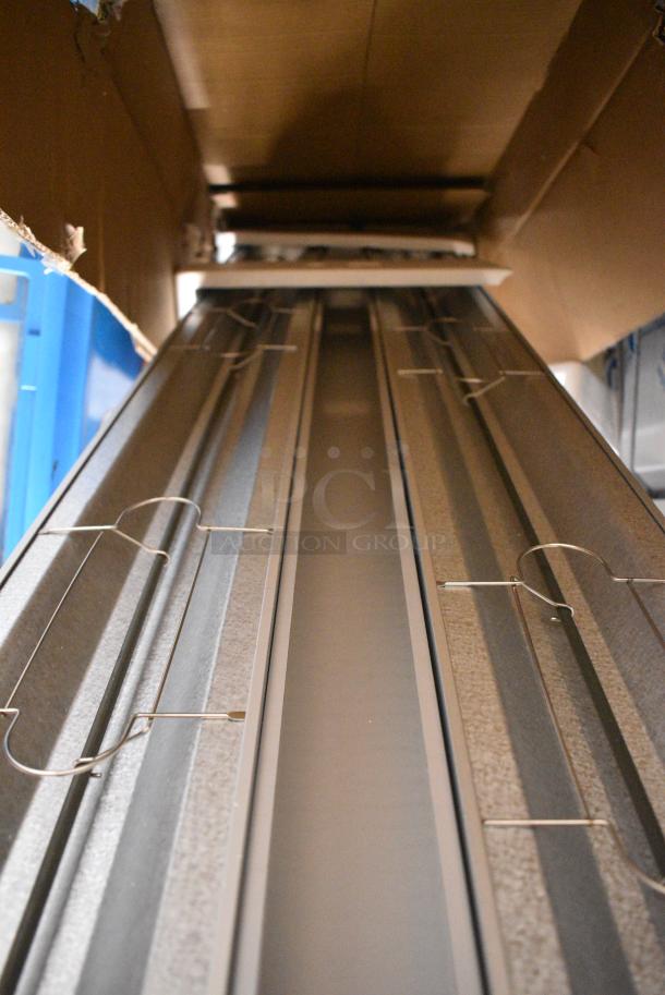 BRAND NEW SCRATCH AND DENT! ServIt 423SW60INHDBLA 60" Double Strip Warmer with Dual Adjustable Infinite Controls. 120 Volts, 1 Phase. - Image 3 of 7