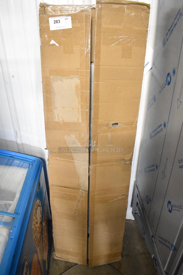 BRAND NEW SCRATCH AND DENT! ServIt 423SW60INHDBLA 60" Double Strip Warmer with Dual Adjustable Infinite Controls. 120 Volts, 1 Phase. - Image 6 of 7