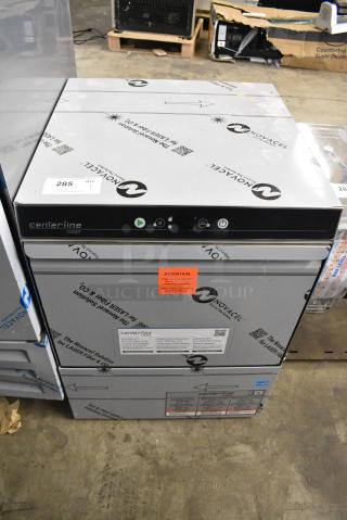 BRAND NEW SCRATCH AND DENT! 2024 Hobart CUH Stainless Steel Commercial Hi Temp High Temperature Undercounter Dishwashing Machine. 208/240 Volts, 1 Phase.