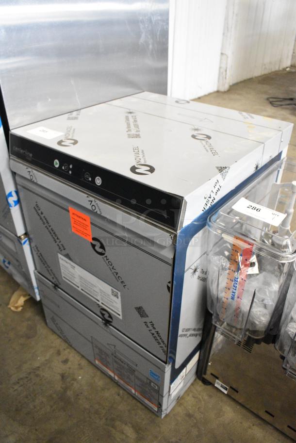 BRAND NEW SCRATCH AND DENT! 2024 Hobart CUH Stainless Steel Commercial Hi Temp High Temperature Undercounter Dishwashing Machine. 208/240 Volts, 1 Phase. - Image 2 of 8