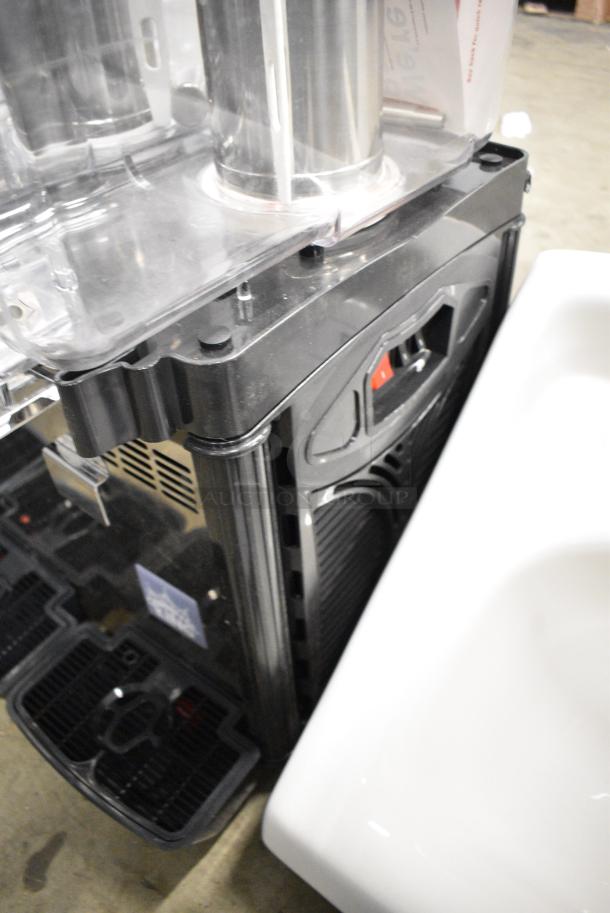 BRAND NEW SCRATCH AND DENT! 2024 Carnival King JETCOF 480M RBD5G4 Quadruple 5 Gallon Bowl Refrigerated Beverage Dispenser. 115 Volts, 1 Phase. Tested and Working! - Image 4 of 12
