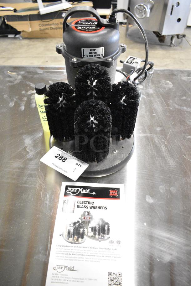 BRAND NEW SCRATCH AND DENT! Bar Maid SS-100 Commercial Submersible Electric Glass Water. 115 Volts, 1 Phase. Tested and Working! - Image 1 of 8