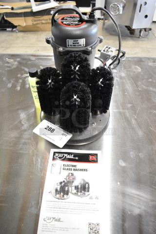BRAND NEW SCRATCH AND DENT! Bar Maid SS-100 Commercial Submersible Electric Glass Water. 115 Volts, 1 Phase. Tested and Working!