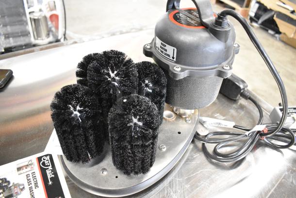 BRAND NEW SCRATCH AND DENT! Bar Maid SS-100 Commercial Submersible Electric Glass Water. 115 Volts, 1 Phase. Tested and Working! - Image 3 of 8