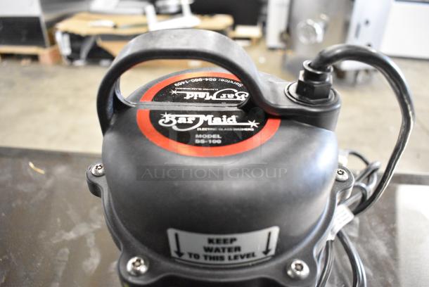 BRAND NEW SCRATCH AND DENT! Bar Maid SS-100 Commercial Submersible Electric Glass Water. 115 Volts, 1 Phase. Tested and Working! - Image 4 of 8