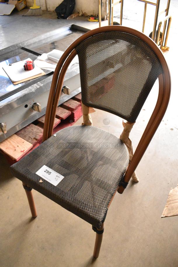 2 BRAND NEW SCRATCH AND DENT! Wicker Style Patio Arm Chair. 2 Times Your Bid! - Image 3 of 5