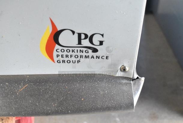 BRAND NEW SCRATCH AND DENT! 2024 Cooking Performance Group CPG 351GTCPG60NL Stainless Steel Commercial 60" Gas Countertop Griddle with Thermostatic Controls - 150,000 BTU - Image 2 of 9