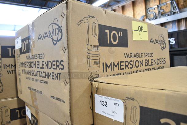 5 BRAND NEW SCRATCH AND DENT! AvaMix 928IBHDW10 Heavy-Duty Variable Speed Immersion Blender with 10" Whisk - 1 1/4 hp. 120 Volts, 1 Phase. 5 Times Your Bid! - Image 3 of 3