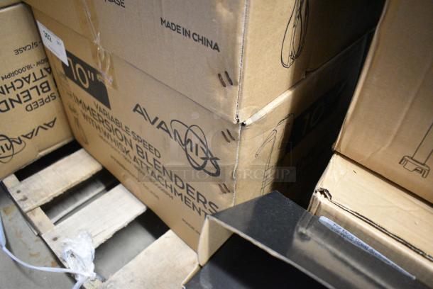 5 BRAND NEW SCRATCH AND DENT! AvaMix 928IBHDW10 Heavy-Duty Variable Speed Immersion Blender with 10" Whisk - 1 1/4 hp. 120 Volts, 1 Phase. 5 Times Your Bid! - Image 3 of 3