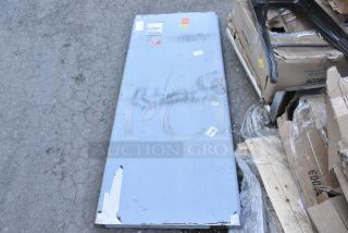 BRAND NEW SCRATCH AND DENT! Steelton 522ETOB02460 Stainless Steel Tabletop