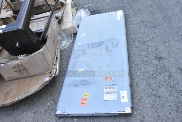 BRAND NEW SCRATCH AND DENT! Steelton 522ETOB02460 Stainless Steel Tabletop - Image 3 of 5