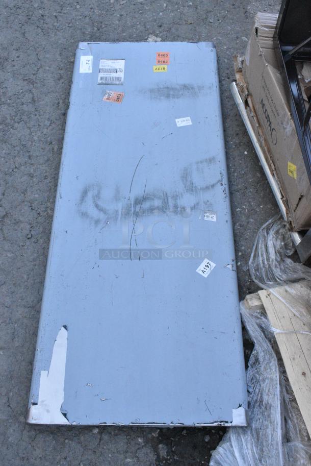 BRAND NEW SCRATCH AND DENT! Steelton 522ETOB02460 Stainless Steel Tabletop - Image 4 of 5