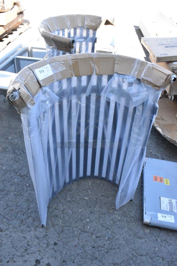 BRAND NEW SCRATCH AND DENT! Lot of 2 Pieces to Trash Can Shell. - Image 2 of 5