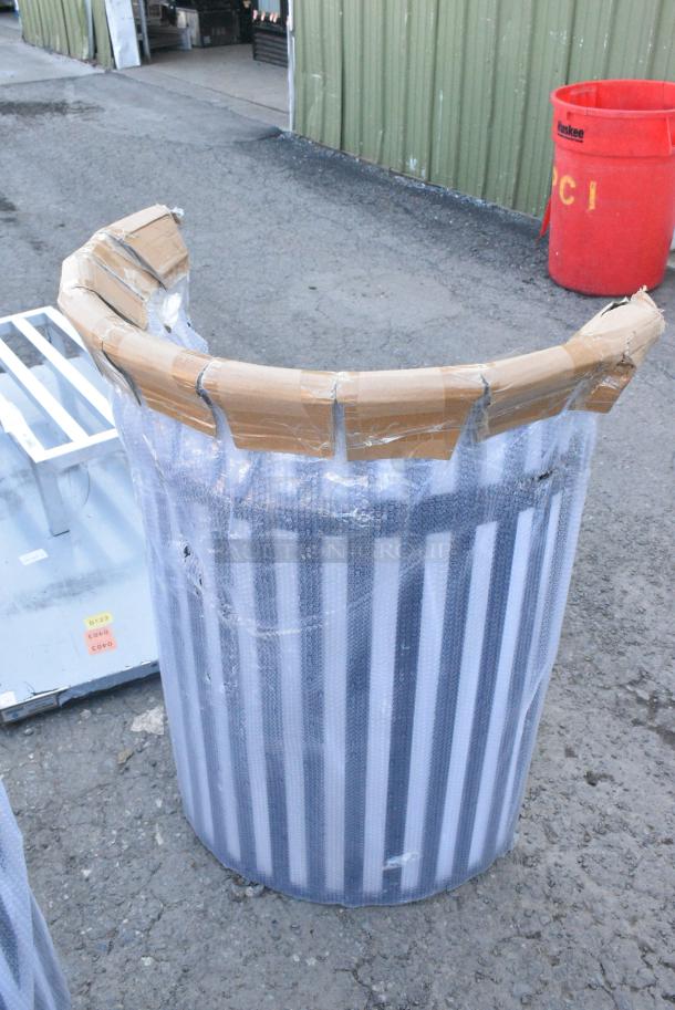 BRAND NEW SCRATCH AND DENT! Lot of 2 Pieces to Trash Can Shell. - Image 3 of 5